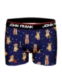 Pánské boxerky John Frank JFBD17(4)4